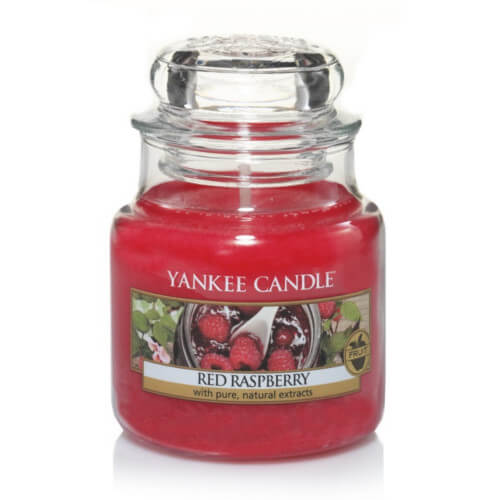 Yankee Candle Vonná svíčka Classic malá Red Raspberry 104 g