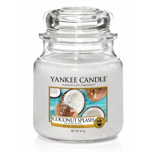 Levně Yankee Candle Vonná svíčka Classic malá Coconut Splash 104 g