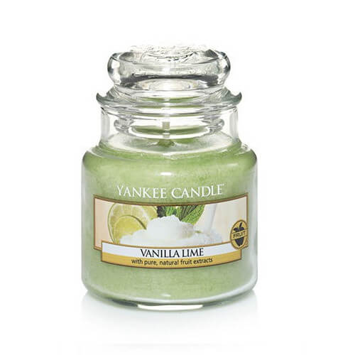 Yankee Candle Vonná sviečka Classic malá Vanilla Lime 104 g