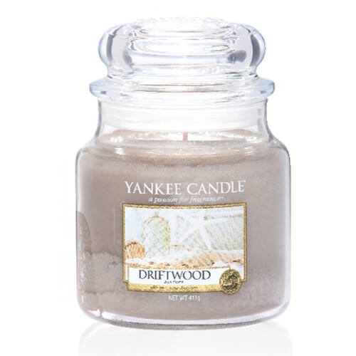 Yankee Candle Vonná svíčka Classic střední Driftwood 411 g