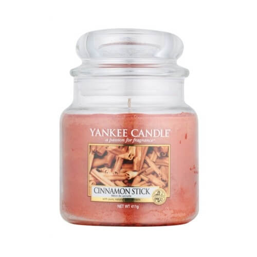 Zobrazit detail výrobku Yankee Candle Vonná svíčka Classic střední Cinnamon Stick 411 g