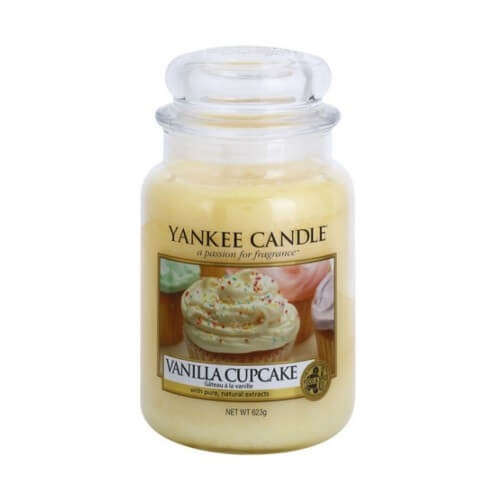 Zobrazit detail výrobku Yankee Candle Vonná svíčka Classic velká Vanilla Cupcake 623 g