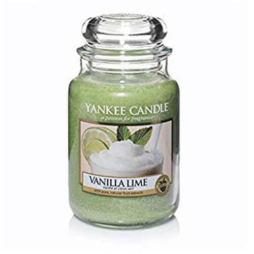 Zobrazit detail výrobku Yankee Candle Vonná svíčka velká Vanilla Lime 623 g