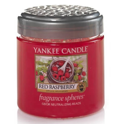 Yankee Candle Vonné perly Red Raspberry 170 g