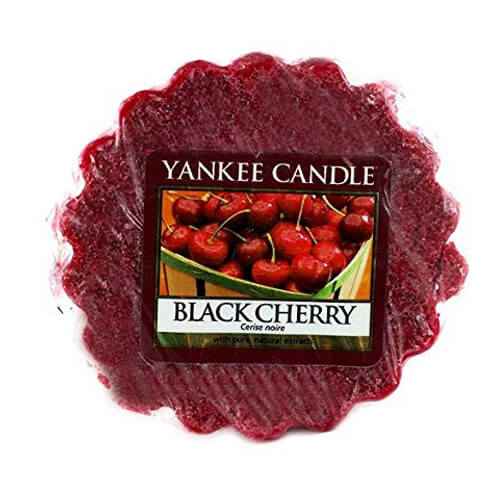 Yankee Candle Vonný vosk do aromalampy Zralé třešně (Black Cherry) 22 g