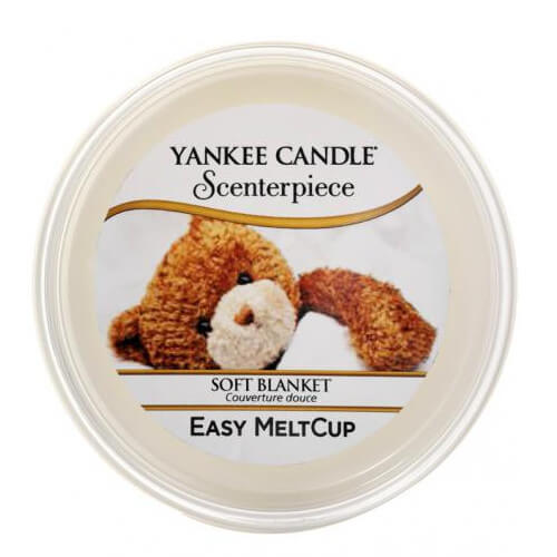 Yankee Candle Vosk do elektrické aromalampy Jemná přikrývka (Soft Blanket) 61 g
