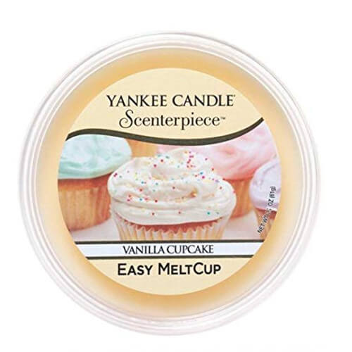 Yankee Candle Vanilla Cupcake vosk do elektrickej aromalampy 61 g