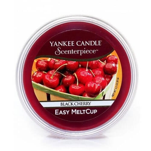 Yankee Candle Black Cherry vosk do elektrickej aromalampy 61 g