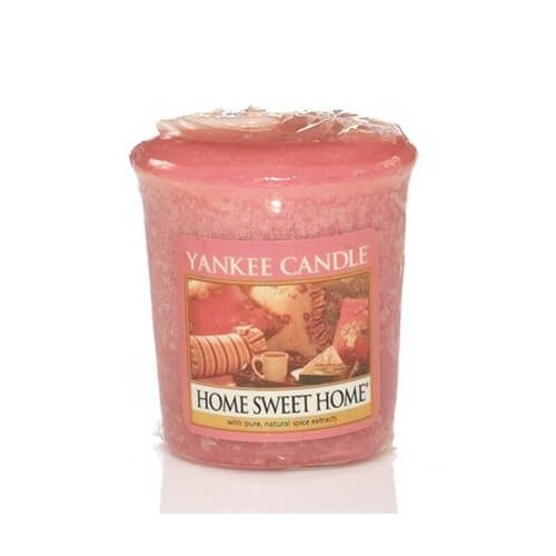 Zobrazit detail výrobku Yankee Candle Aromatická votivní svíčka Home Sweet Home 49 g