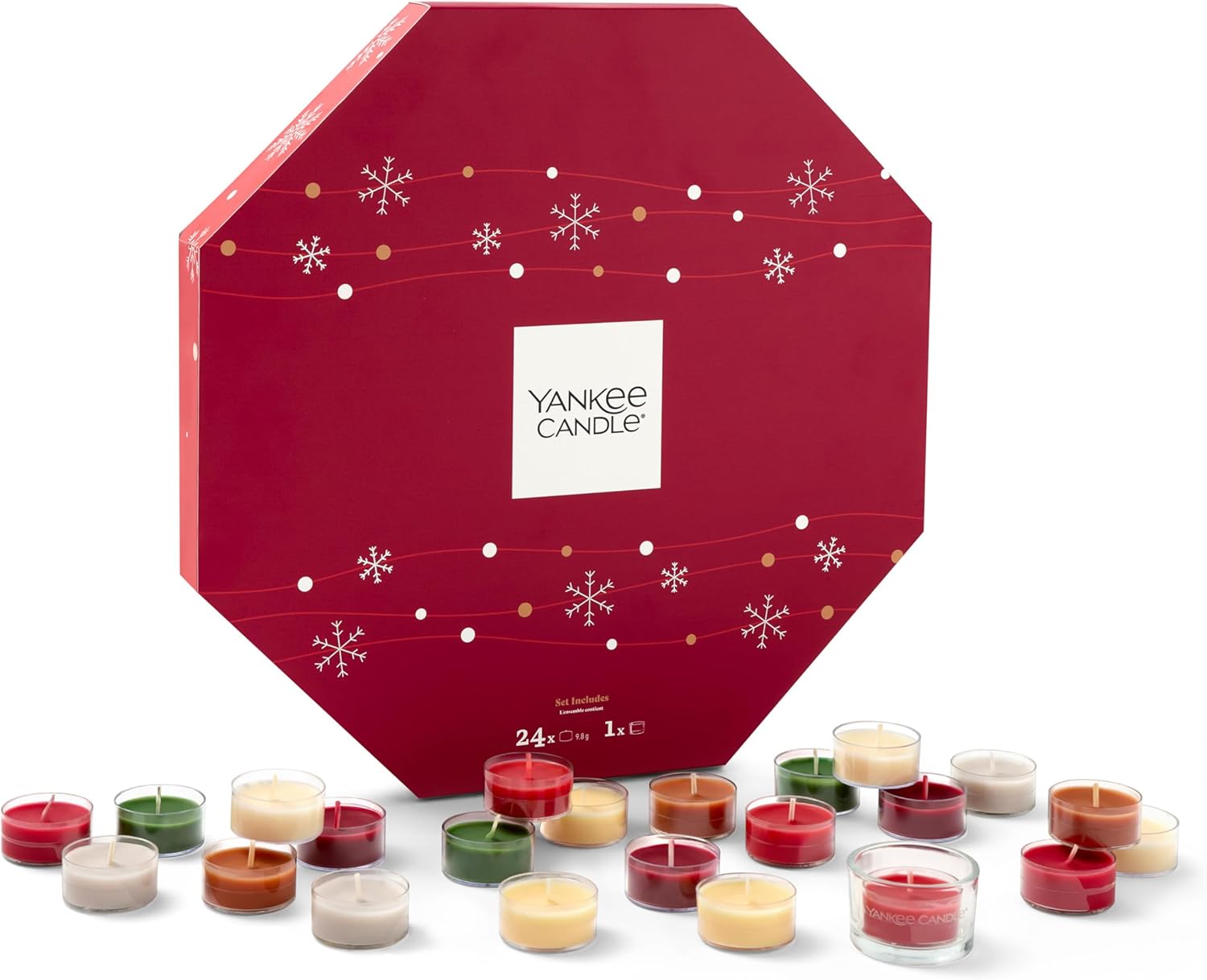 Yankee Candle Adventní kalendář Scented Candles Gift Set