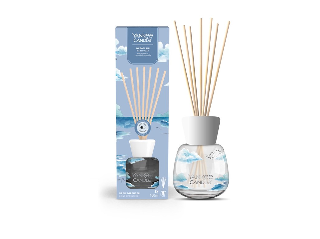 Yankee Candle Aroma difuzér Signature Ocean Air Reed 100 ml