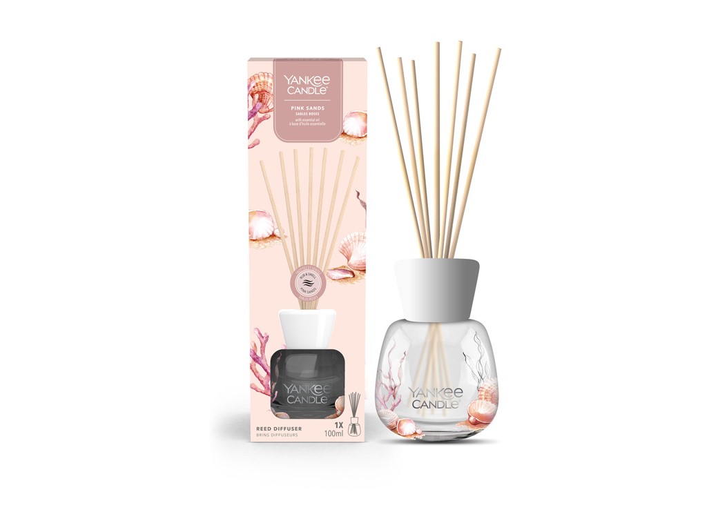 Yankee Candle Aróma difuzér Signature Pink Sands Reed 100 ml