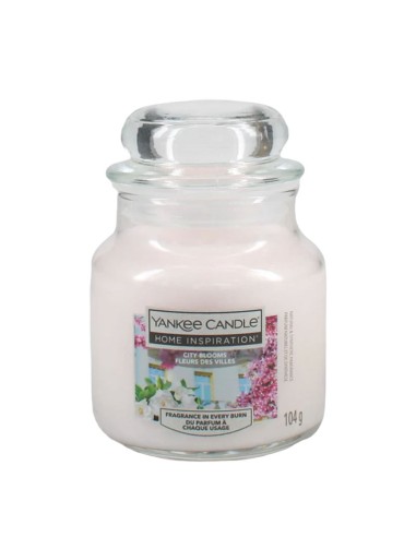 Yankee Candle Vonná sviečka Home Inspiration malá City Blooms 104 g