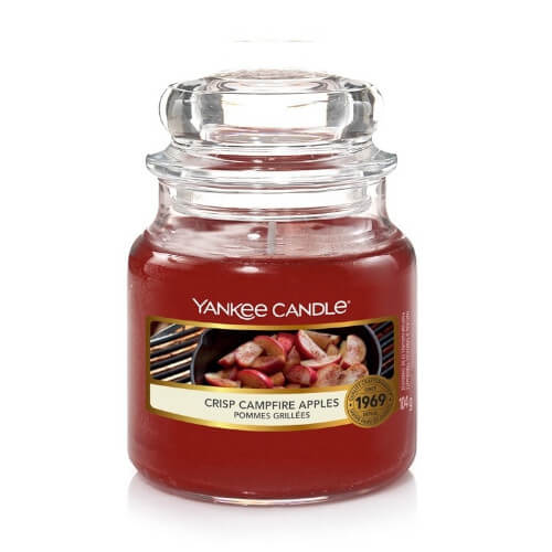 Yankee Candle Aromatická svíčka Classic Crisp Campfire Apples 104 g