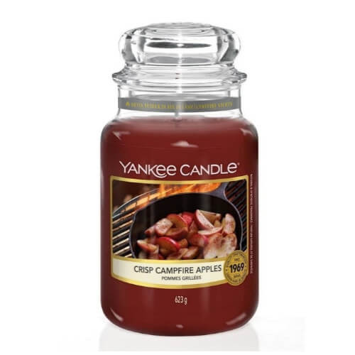 Zobrazit detail výrobku Yankee Candle Aromatická svíčka Classic Crisp Campfire Apples 623 g
