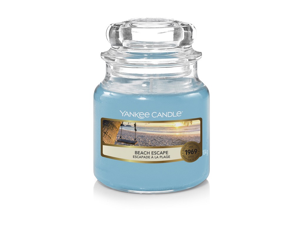 Zobrazit detail výrobku Yankee Candle Aromatická svíčka Classic malá Beach Escape 104 g