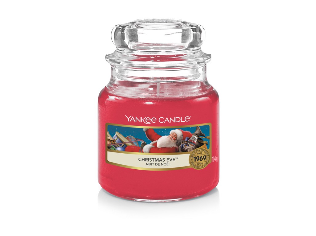 Yankee Candle Aromatická svíčka Classic malá Christmas Eve 104 g
