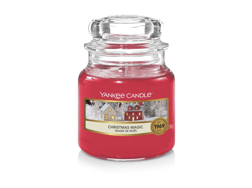 Zobrazit detail výrobku Yankee Candle Aromatická svíčka Classic malá Christmas Magic 104 g