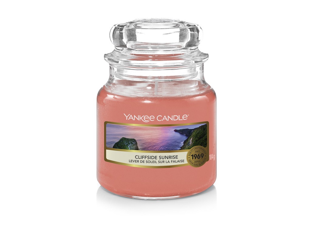 Yankee Candle Aromatická svíčka Classic malá Cliffside Sunrise 104 g