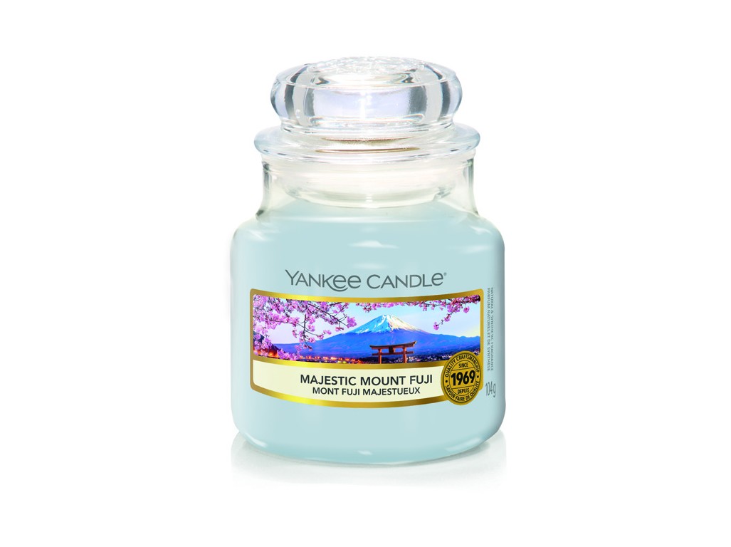 Yankee Candle Aromatická svíčka Classic malá Majestic Mount Fuji 104 g