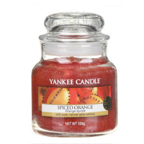 Zobrazit detail výrobku Yankee Candle Aromatická svíčka Classic malá Spiced Orange 104 g