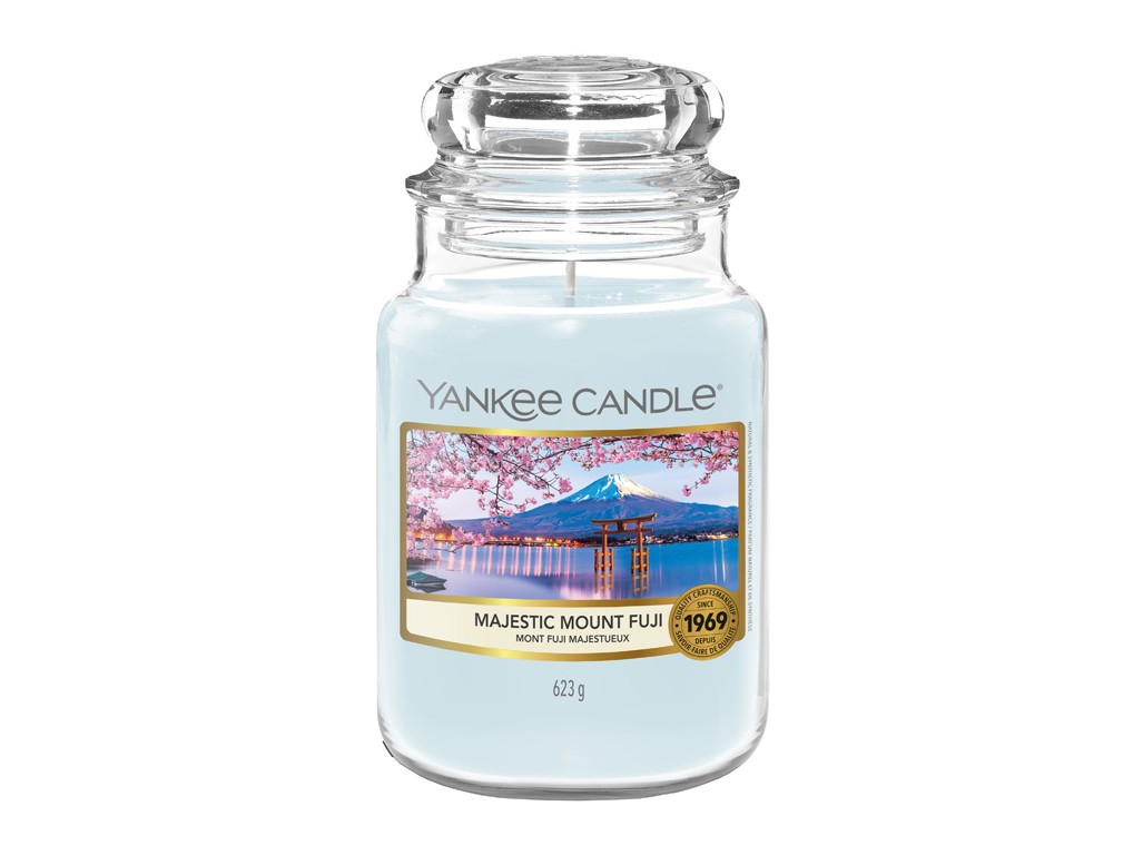Yankee Candle Aromatická svíčka Classic velká Majestic Mount Fuji 623 g