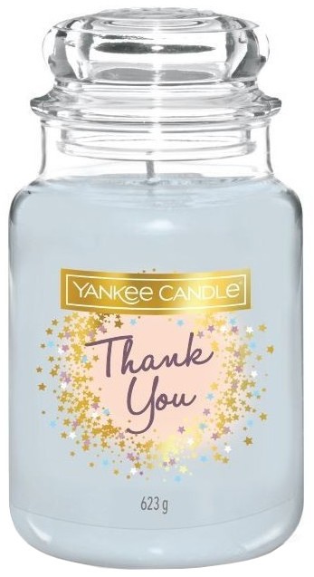 Candela aromatica Classic grande Thank you 623 g