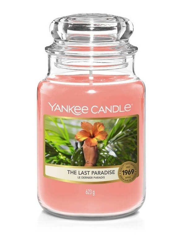 Yankee Candle Aromatická svíčka Classic velká The Last Paradise 623 g