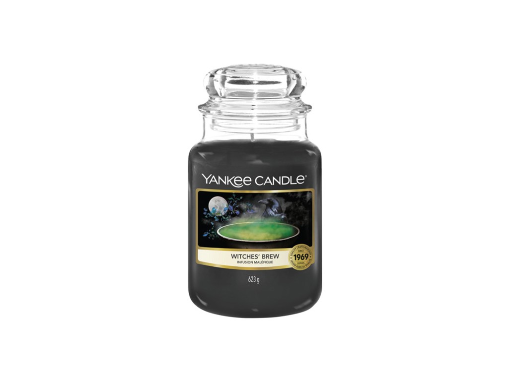 Yankee Candle Aromatická sviečka Classic veľká Witches` Brew 623 g