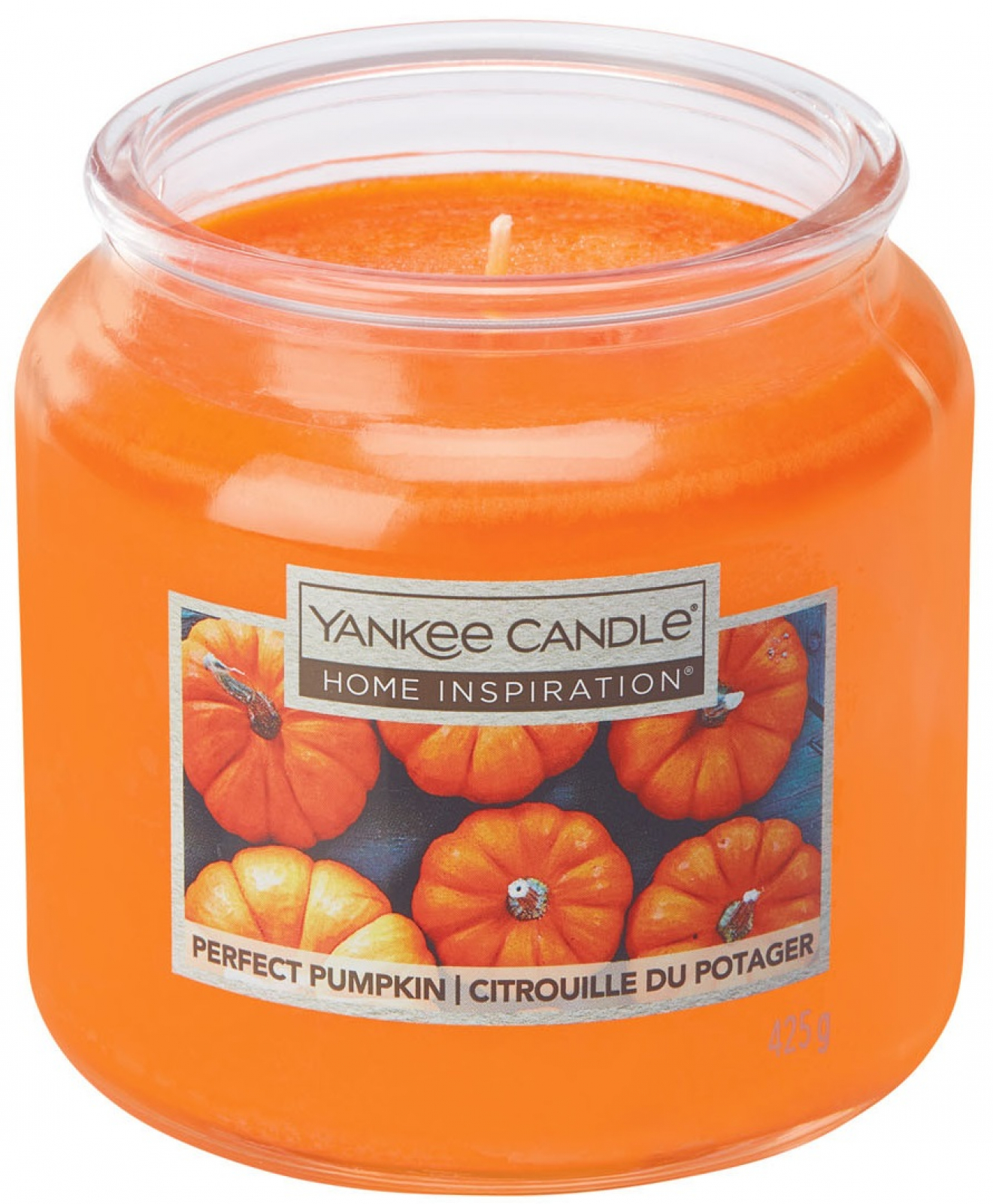 Yankee Candle Aroma sviečka Home Inspiration Perfect Pumpkin 425 g