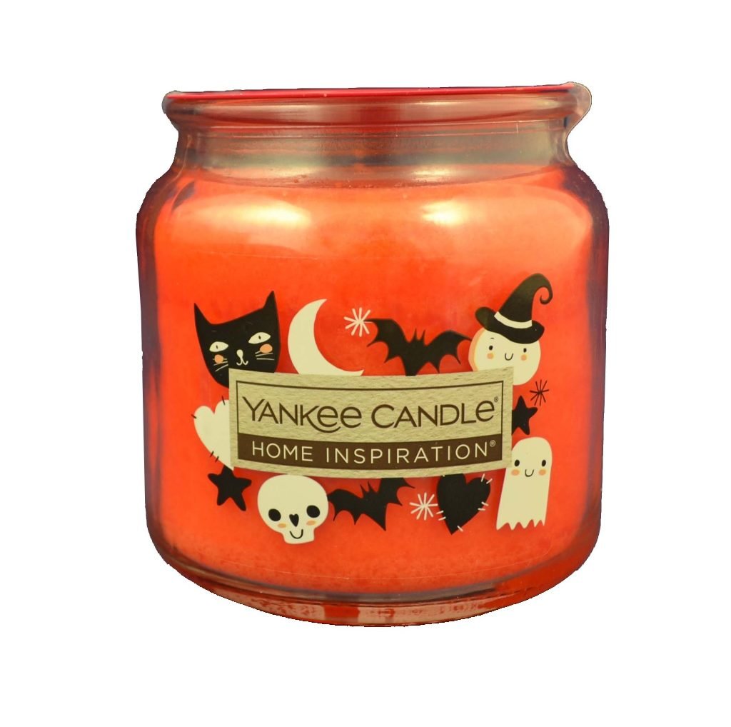 Levně Yankee Candle Aromatická svíčka Home Inspiration Seasonal Perfect Pumpkin (Halloween) 425 g