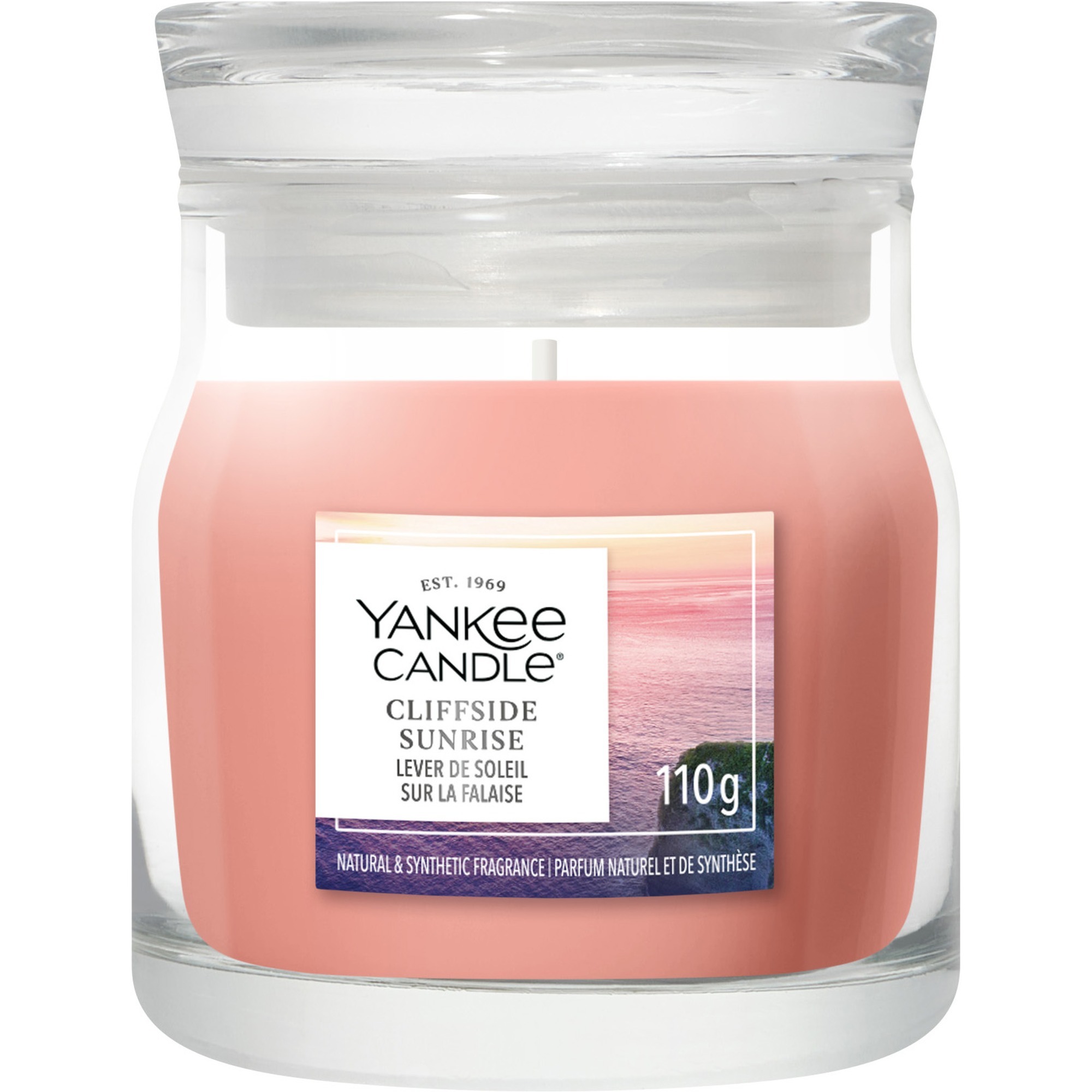 Yankee Candle Cliffside Sunrise vonná svíčka Signature 110 g