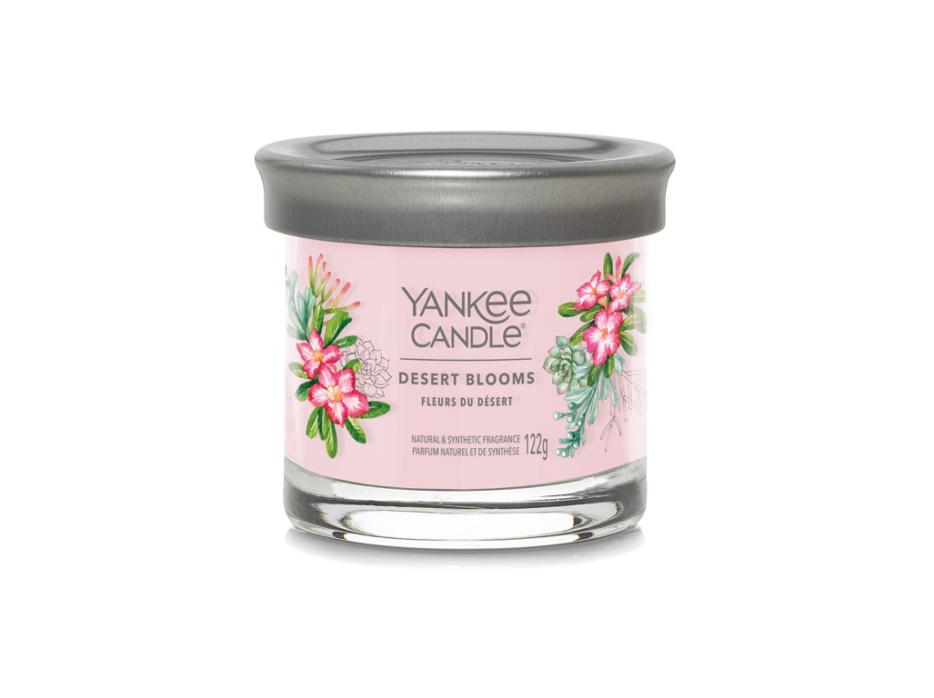 Yankee Candle Aromatická sviečka Signature tumbler malý Desert Blooms 122 g