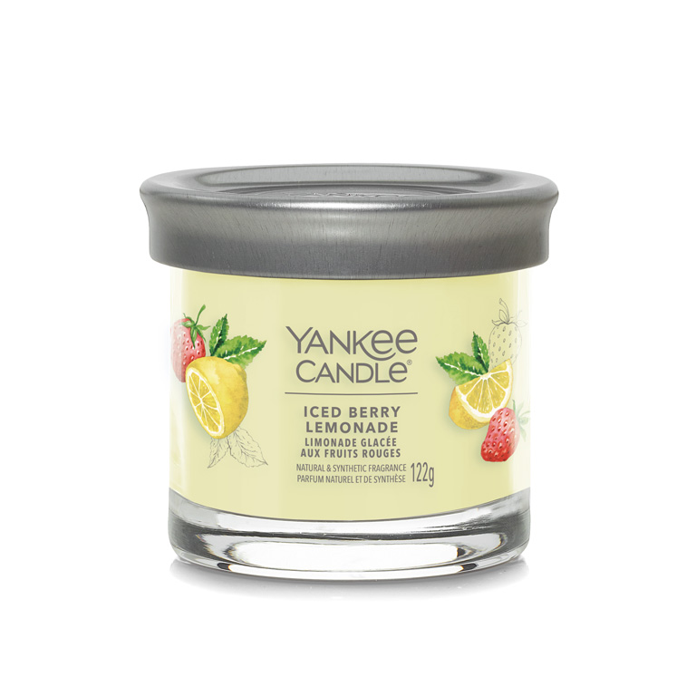 Zobrazit detail výrobku Yankee Candle Aromatická svíčka Signature tumbler malý Iced Berry Lemonade 122 g