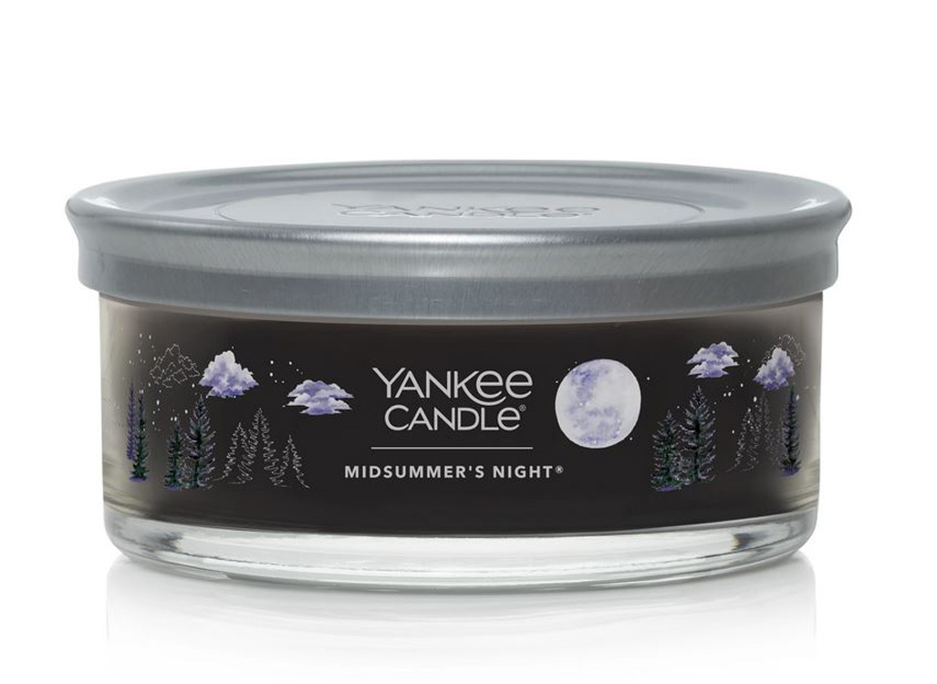 Yankee Candle Aromatická svíčka Signature tumbler střední Midsummer’s Night 340 g