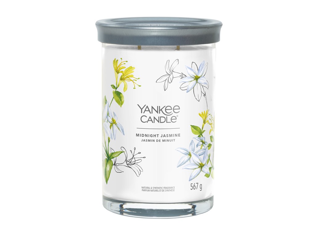 Yankee Candle Aromatická sviečka Signature tumbler veľký Midnight Jasmine 567 g