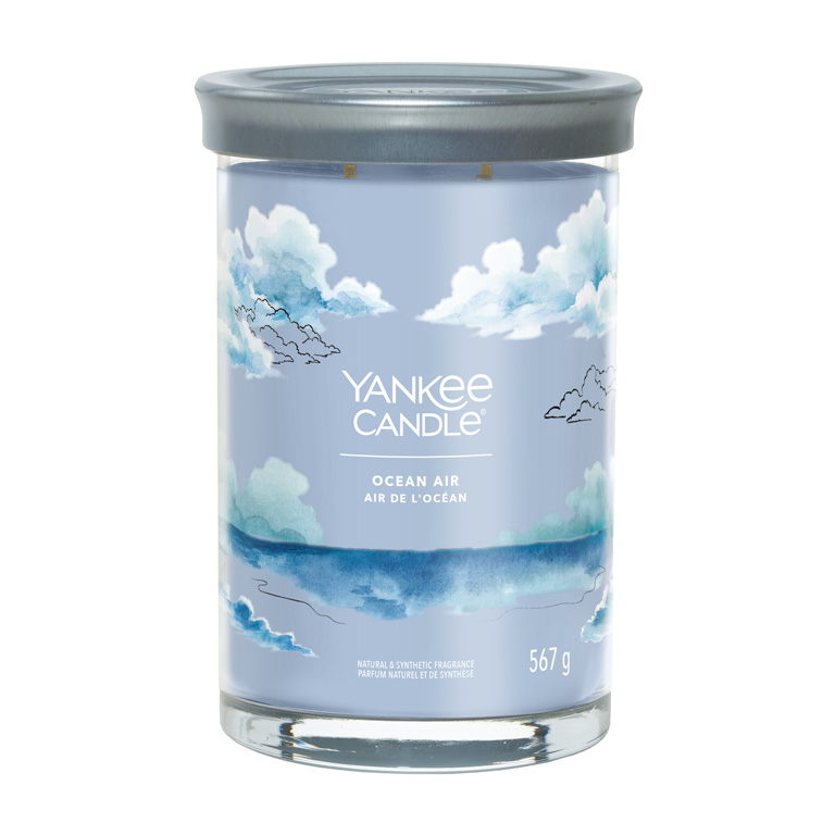 Zobrazit detail výrobku Yankee Candle Aromatická svíčka Signature tumbler velký Ocean Air 567 g