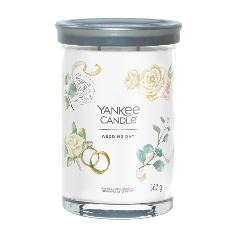 Zobrazit detail výrobku Yankee Candle Aromatická svíčka Signature tumbler velký Wedding Day 567 g