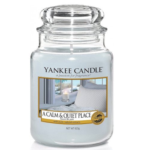 Zobrazit detail výrobku Yankee Candle Aromatická svíčka velká A Calm & Quiet Place 623 g