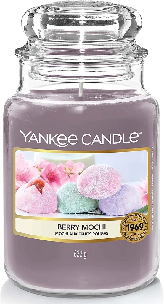 Zobrazit detail výrobku Yankee Candle Aromatická svíčka velká Berry Mochi 623 g