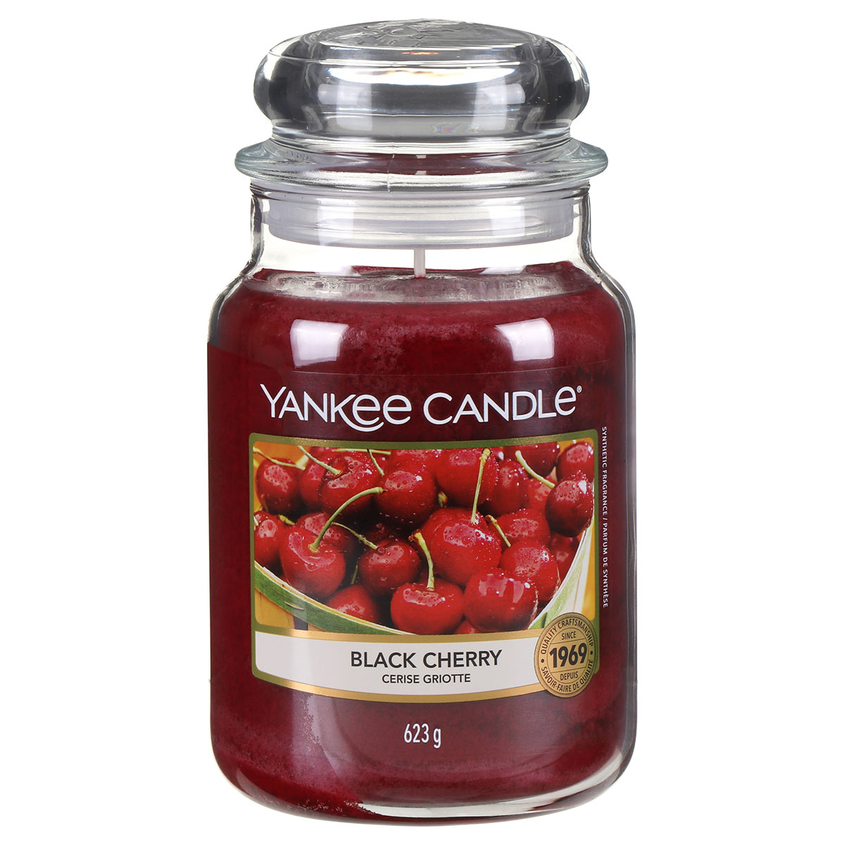 Zobrazit detail výrobku Yankee Candle Aromatická svíčka velká Black Cherry 623 g