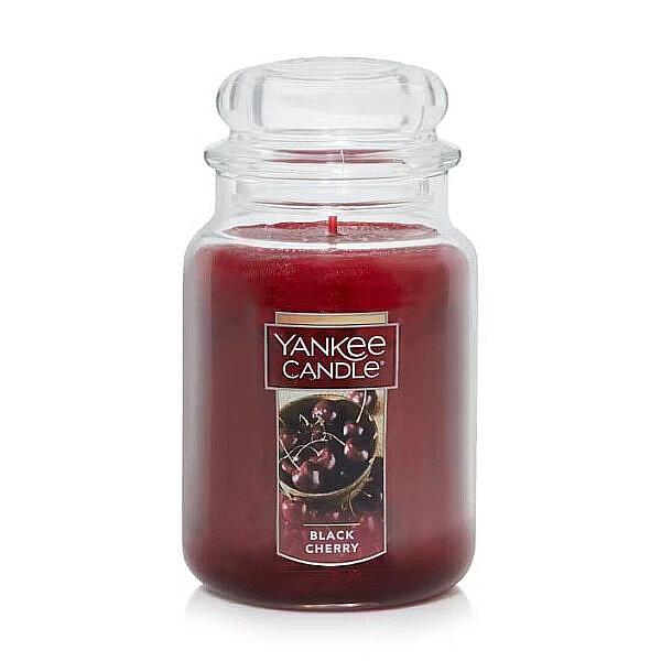 Yankee Candle Aromatická svíčka velká Black Cherry 623 g