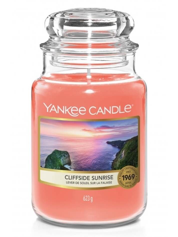 Yankee Candle Aromatická sviečka veľká Cliffside Sunrise 623 g