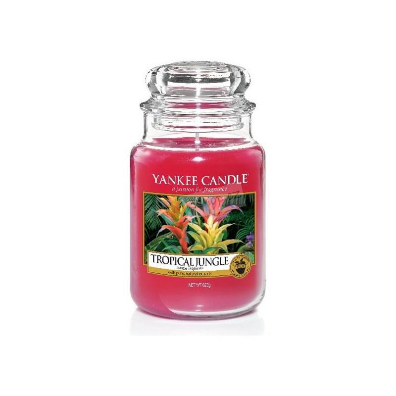 Levně Yankee Candle Aromatická svíčka velká Tropical Jungle 623 g