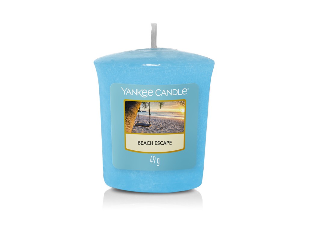 Zobrazit detail výrobku Yankee Candle Aromatická votivní svíčka Beach Escape 49 g