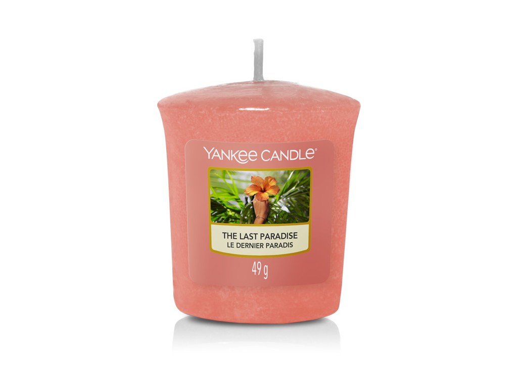 Yankee Candle Aromatická votivní svíčka The Last Paradise 49 g