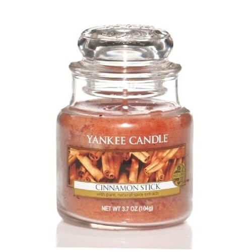 Yankee Candle Vonná svíčka Classic malý Cinnamon Stick 104 g