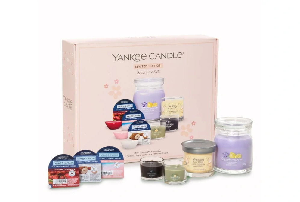 Yankee Candle Dárková sada Fragrance Edit