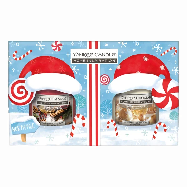 Yankee Candle Dárková sada svíček Classic 2 x 104 g