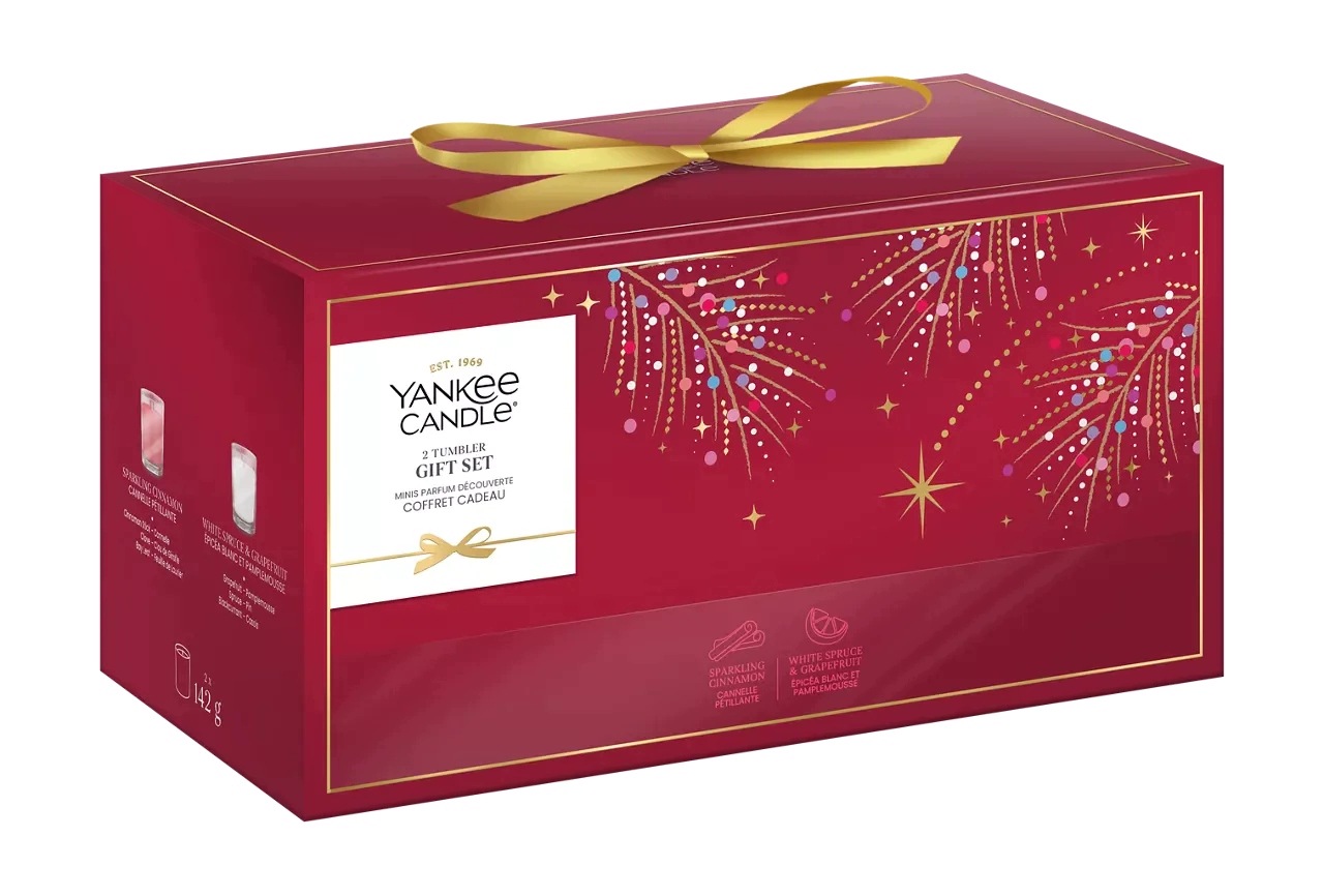 Yankee Candle Dárková sada Tumbler Gift Set